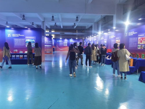 外國語學院組織研究生參觀 武漢輕工大學辦學70周年助推現代農產品加工業(yè)高質量發(fā)展大會科技服務企業(yè)成果展