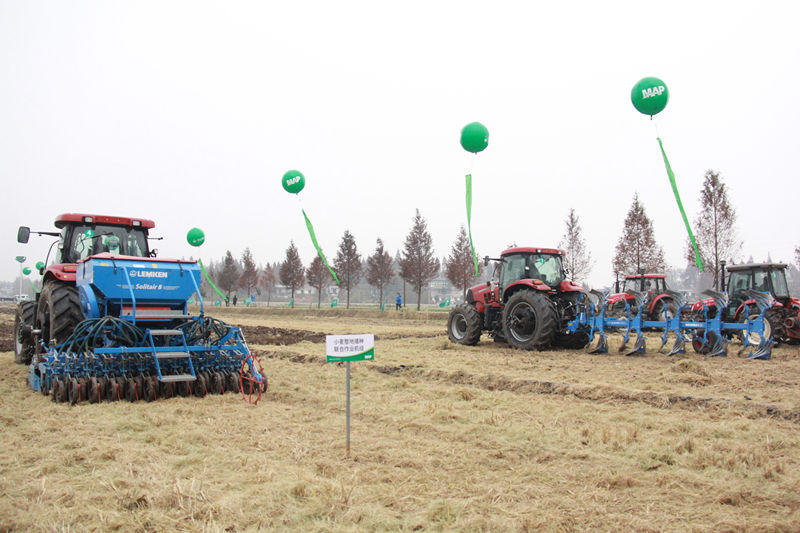 以科技創(chuàng)造美好農(nóng)業(yè) map中化農(nóng)業(yè)技術(shù)服務(wù)中心落戶(hù)安徽廬江